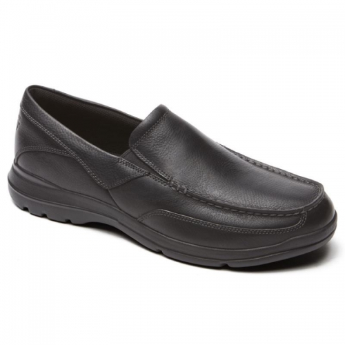 TÊNIS ROCKPORT MASCULINO JUNCTION POINT SLIP-ON - PRETO