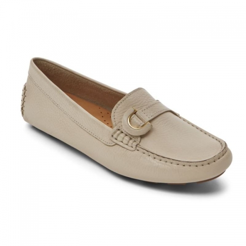 MOCASSINO ROCKPORT BAYVIEW RING FEMININO - BAUNILHA