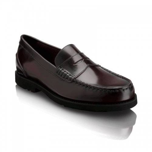 BOTA ROCKPORT SHAKESPEARE CIRCLE MASCULINAMOCASSINS MASCULINOS ROCKPORT XCS BIRCHFIELD UBAL TREKKER - CAMURÇA VICUNA