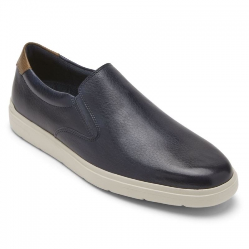 TÊNIS ROCKPORT MASCULINO TOTAL MOTION LITE SLIP-ON - New Dress Blues Toledo