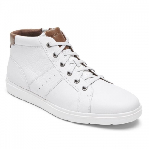 TOTAL MOTION LITE MASCULINA ROCKPORTTÊNIS COM ZÍPER - BRANCO