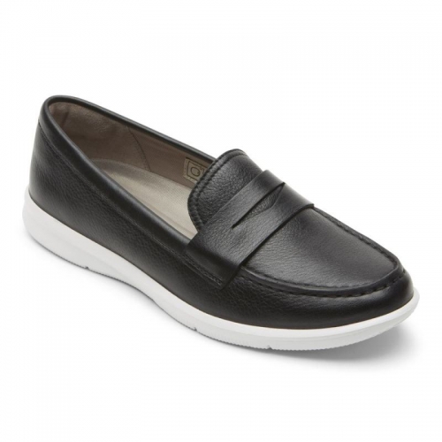 MOCASSINO LAVÁVEL AYVA Feminino ROCKPORT - PRETO