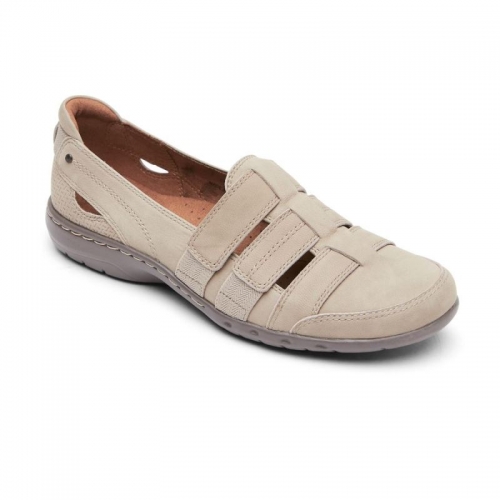 Sapato social feminino Rockport Cobb Hill Penfield com tiras - pomba