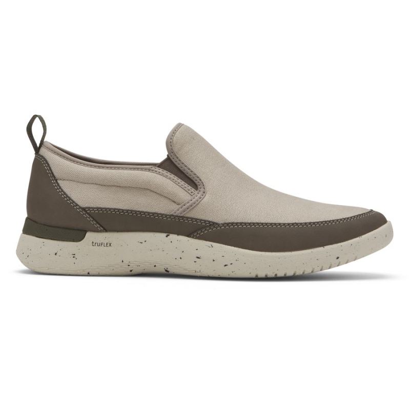 GUARDA-LAMAS ROCKPORT TRUFLEX FLY MASCULINO - SLIP-ON-STONE MULTI