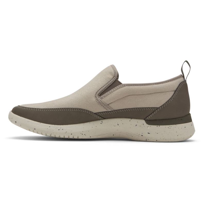 GUARDA-LAMAS ROCKPORT TRUFLEX FLY MASCULINO - SLIP-ON-STONE MULTI