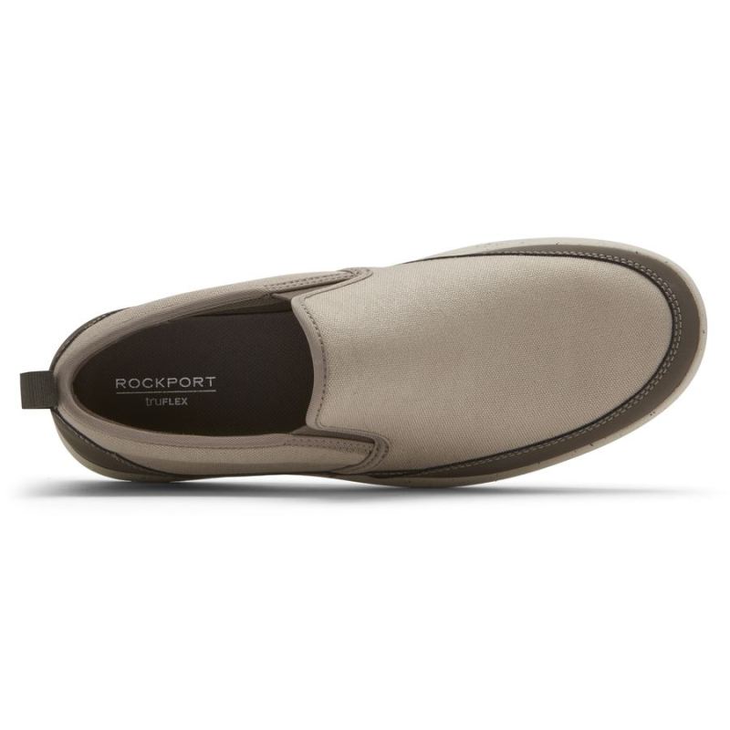GUARDA-LAMAS ROCKPORT TRUFLEX FLY MASCULINO - SLIP-ON-STONE MULTI