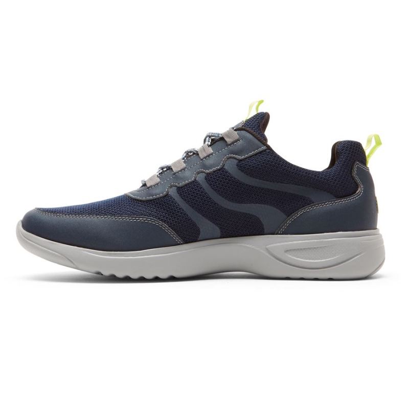 Tênis Rockport Metro Path Ghillie Masculino - Azul Marinho