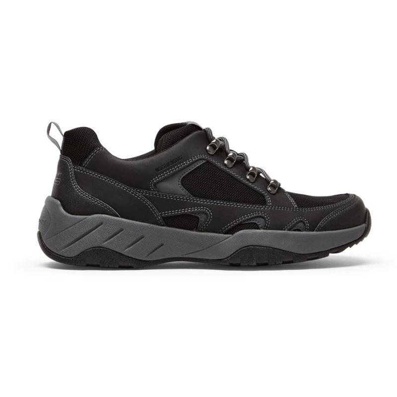 ROCKPORT XCS RIGGS TREKKER MASCULINO - CAMURÇA/MALHA PRETA TRIPLA