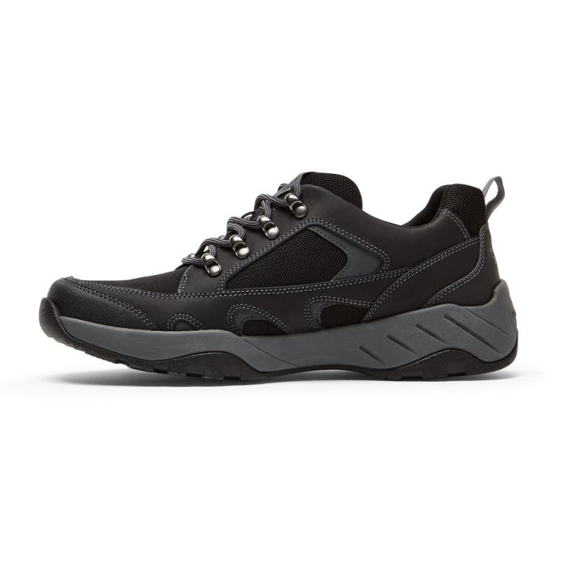 ROCKPORT XCS RIGGS TREKKER MASCULINO - CAMURÇA/MALHA PRETA TRIPLA