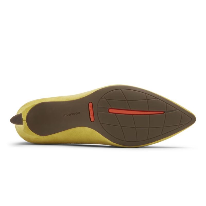 SALTO SHEEHAN TOTAL MOTION FEMININO ROCKPORT - AMARELO