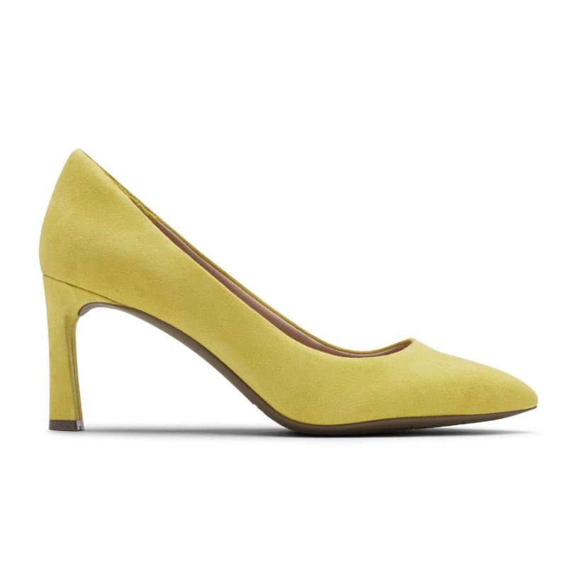 SALTO SHEEHAN TOTAL MOTION FEMININO ROCKPORT - AMARELO