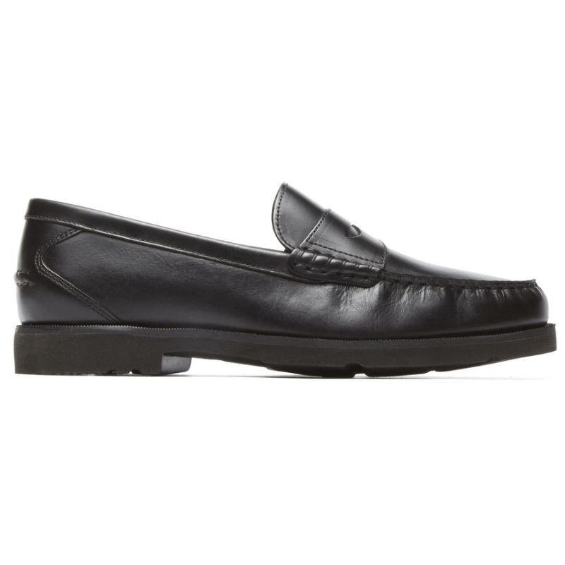 MOCASSINO ROCKPORT MODERN PREP PENNY - PRETO