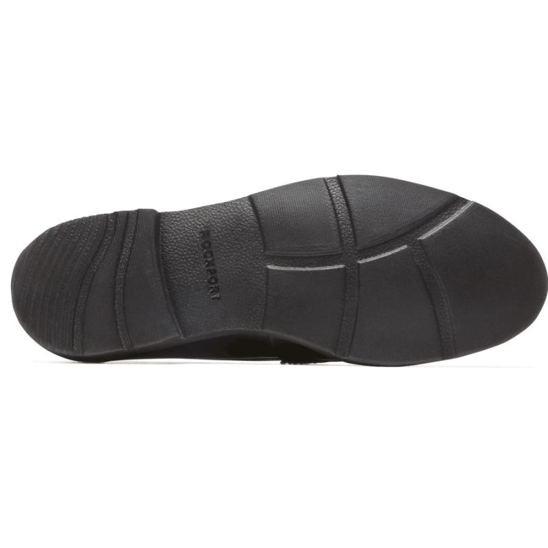 MOCASSINO ROCKPORT MODERN PREP PENNY - PRETO