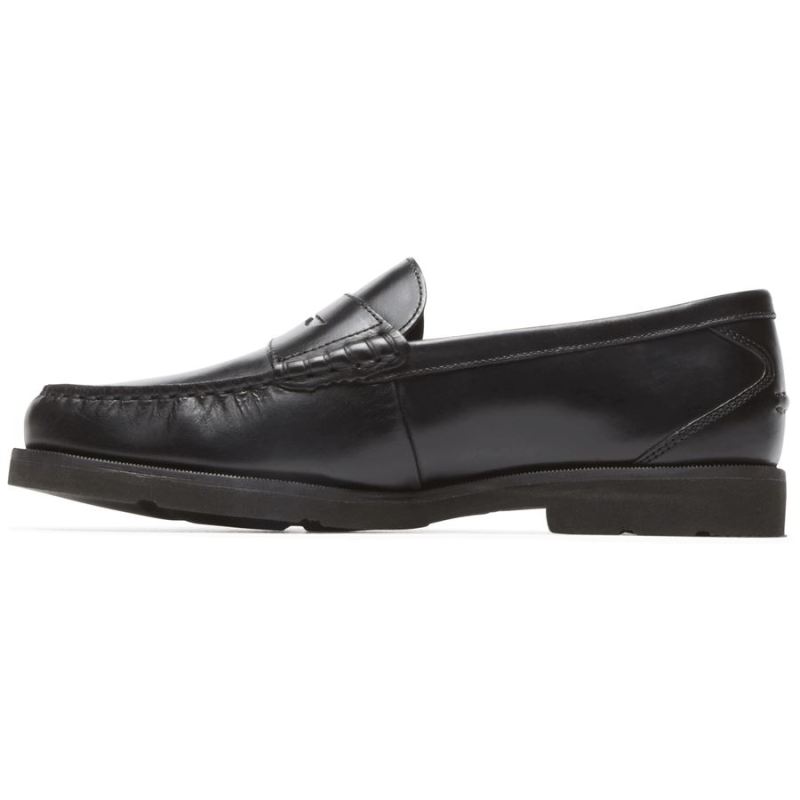 MOCASSINO ROCKPORT MODERN PREP PENNY - PRETO