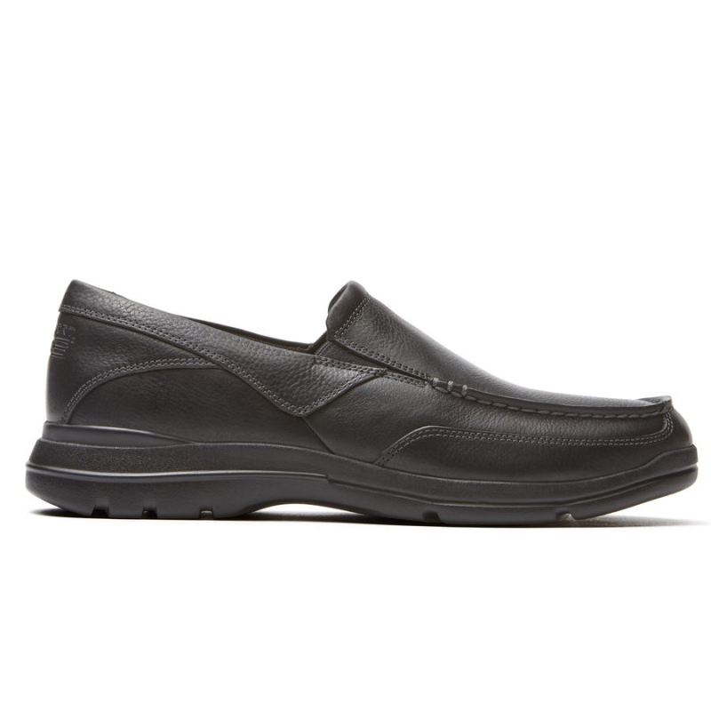 TÊNIS ROCKPORT MASCULINO JUNCTION POINT SLIP-ON - PRETO