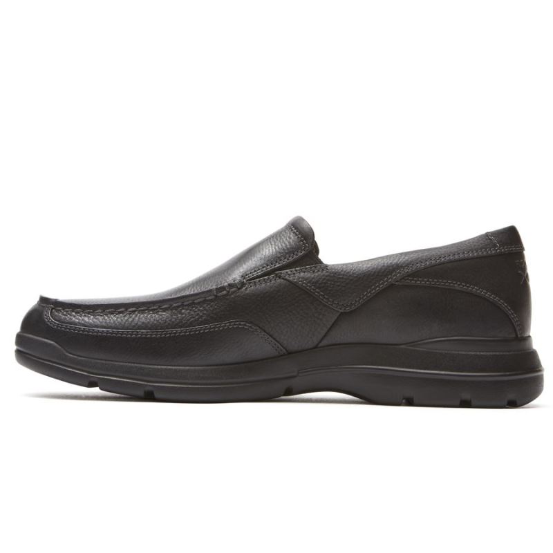 TÊNIS ROCKPORT MASCULINO JUNCTION POINT SLIP-ON - PRETO