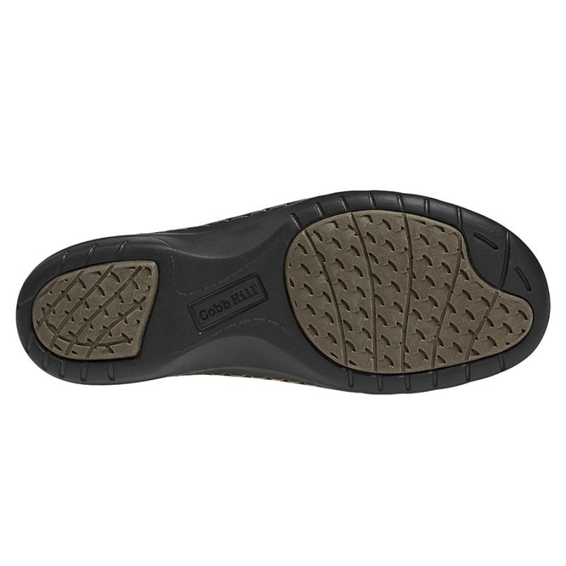 TÊNIS ROCKPORT COBB HILL PAULETTE SLIP-ON-BARK FEMININO