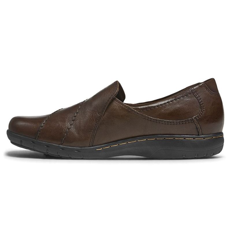 TÊNIS ROCKPORT COBB HILL PAULETTE SLIP-ON-BARK FEMININO