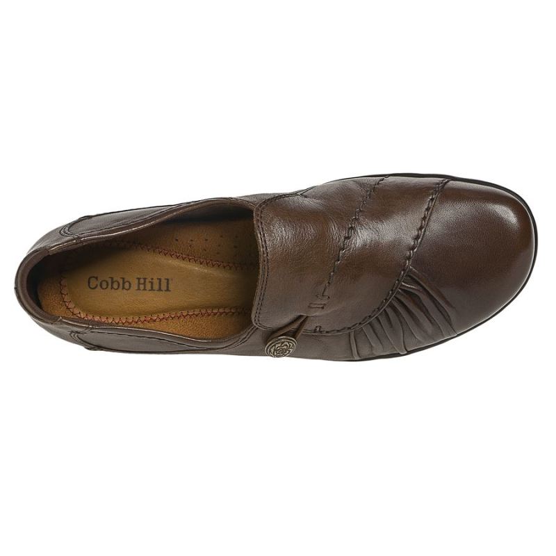 TÊNIS ROCKPORT COBB HILL PAULETTE SLIP-ON-BARK FEMININO