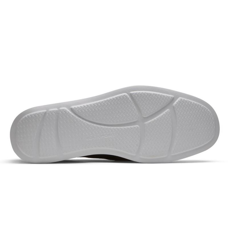 Mocassim ROCKPORT MASCULINO TUCKER VENETIAN CRUSH BACK - NOVO AZUL SOCIAL