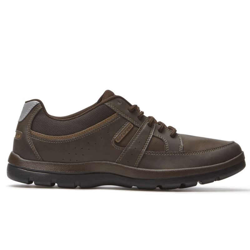 ROCKPORT GET YOUR KICKS BLUCHER - MARROM