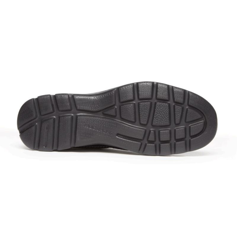 ROCKPORT GET YOUR KICKS BLUCHER - MARROM