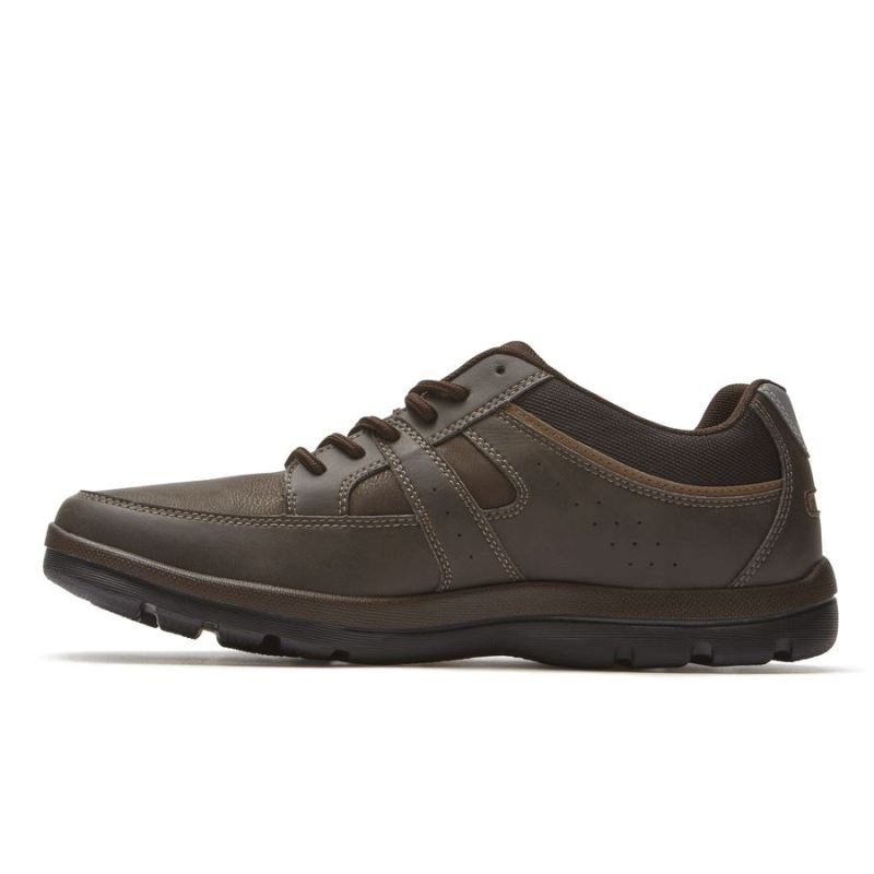 ROCKPORT GET YOUR KICKS BLUCHER - MARROM