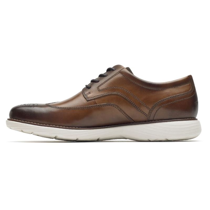 TÊNIS OXFORD MASCULINO ROCKPORT GARETT WINGTIP - CONHAQUE