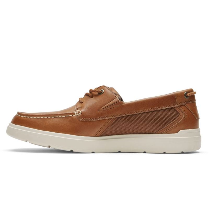 ROCKPORT TOTAL MOTION LITE BOAT SHOE MASCULINO - BEGE