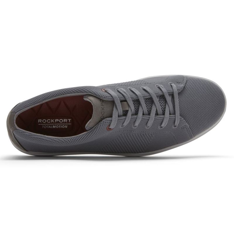 ROCKPORT TOTAL MOTION LITE MESH MASCULINOTÊNIS - CINZA AÇO