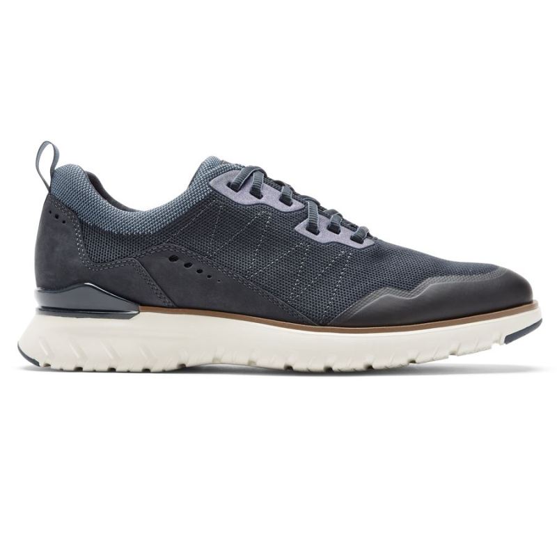 TÊNIS ROCKPORT TOTAL MOTION SPORT MUDGUARD MASCULINO - NOVO VERSÃO SOCIAL AZUL