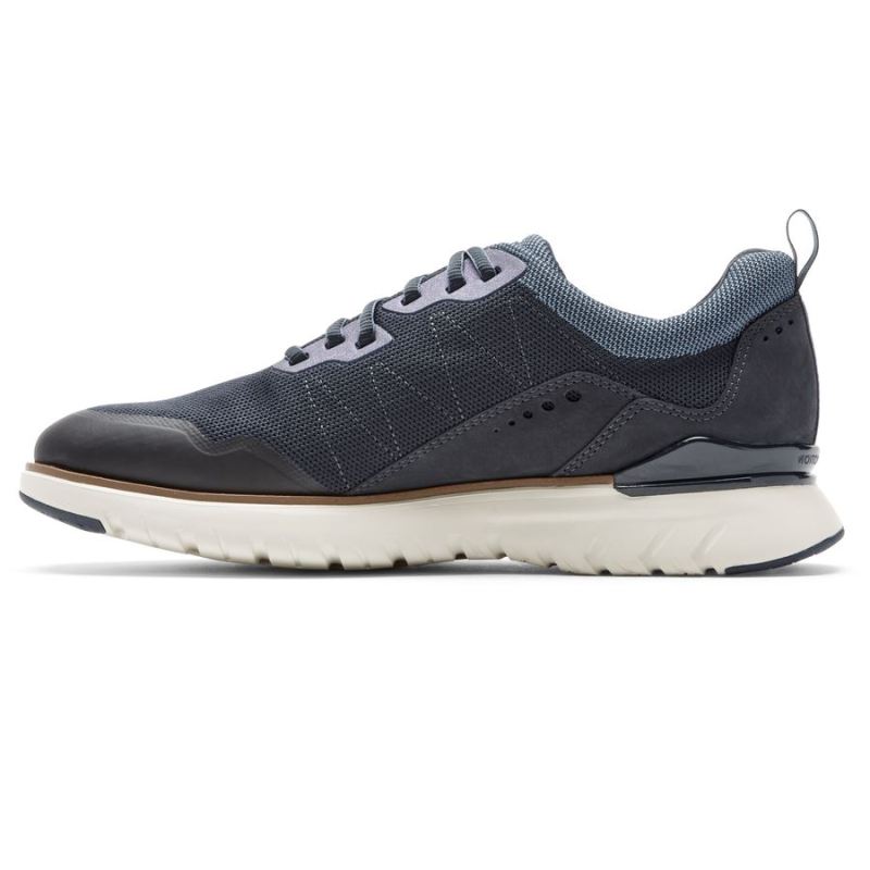 TÊNIS ROCKPORT TOTAL MOTION SPORT MUDGUARD MASCULINO - NOVO VERSÃO SOCIAL AZUL