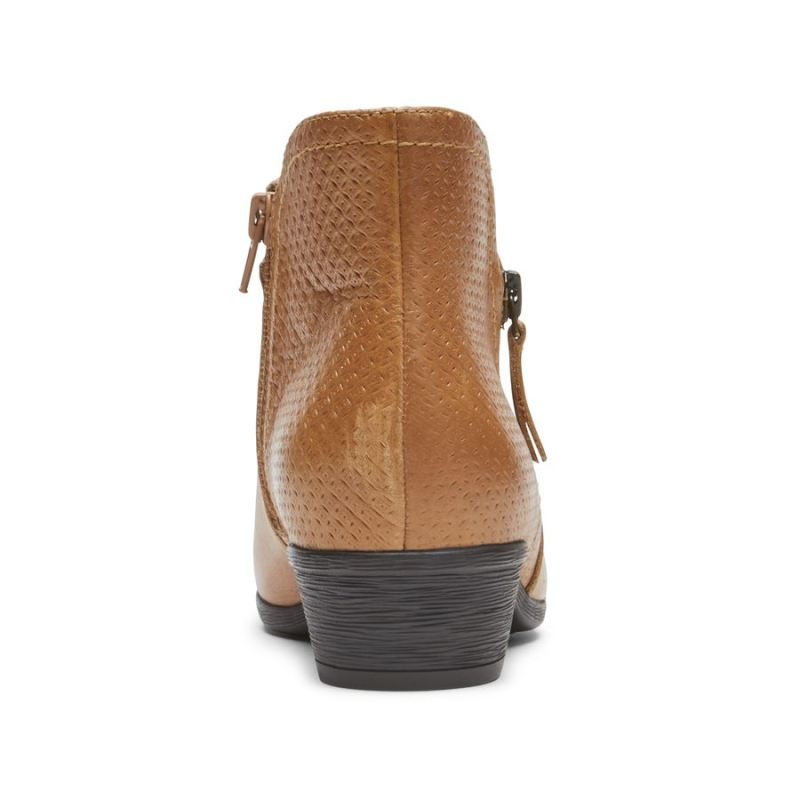 ROCKPORT BOTA CARLY FEMININA - NOZ-MOSCADA