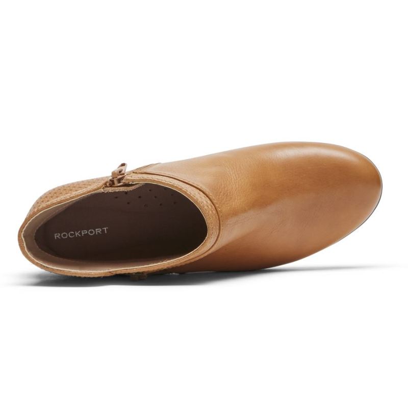 ROCKPORT BOTA CARLY FEMININA - NOZ-MOSCADA