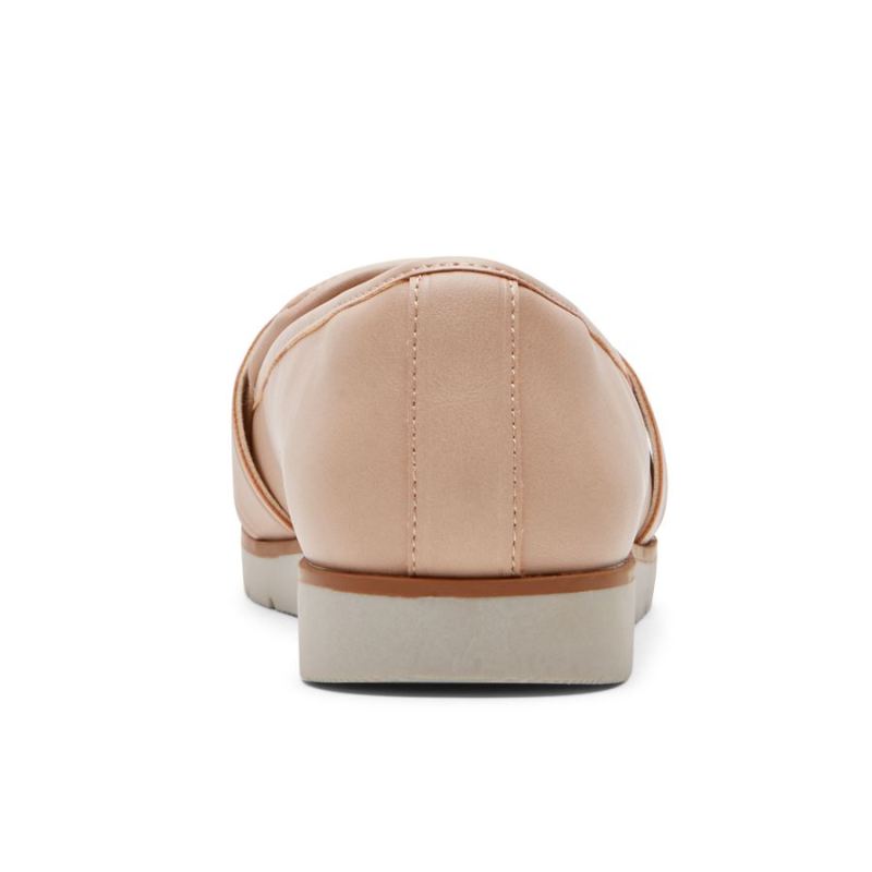 MOCASSINO PERFURADO STACIE ROCKPORT FEMININO - ROSA