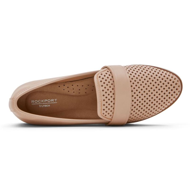 MOCASSINO PERFURADO STACIE ROCKPORT FEMININO - ROSA