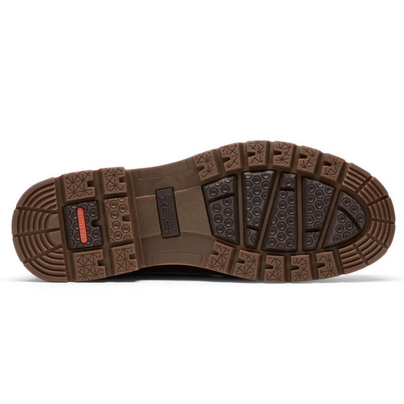 BOTA ROCKPORT MASCULINA TOTAL MOTION TREK KEOTABOTA IMPERMEÁVEL - BEGE