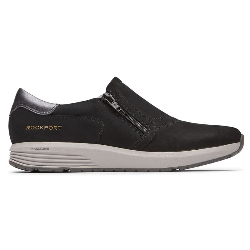 TÊNIS ROCKPORT TRUSTRIDE PROWALKER SLIP-ON FEMININO - PRETO