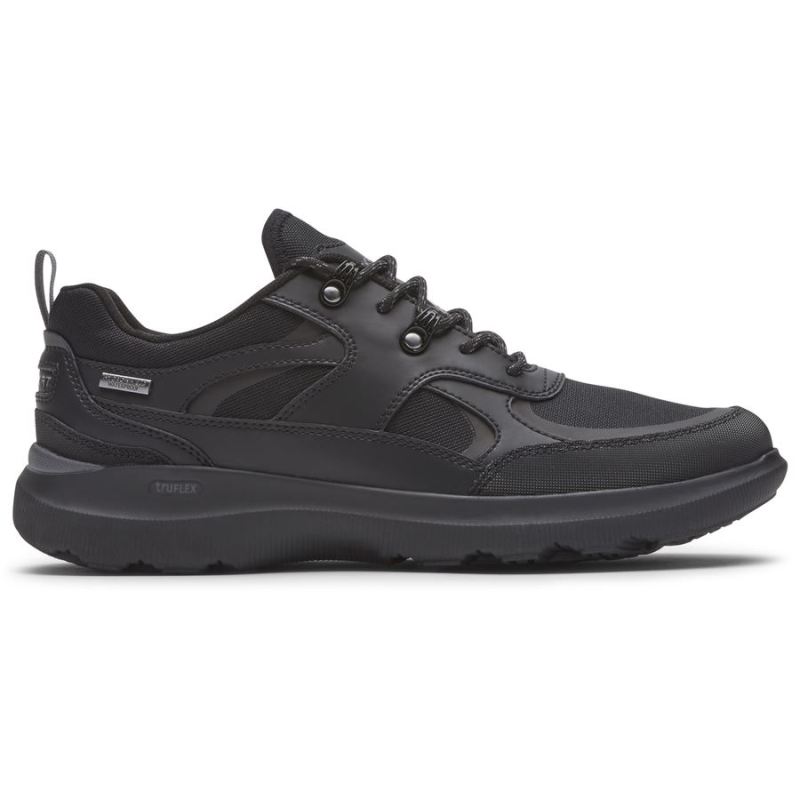TÊNIS HÍBRIDO IMPERMEÁVEL TRUFLEX MASCULINO ROCKPORT - PRETO
