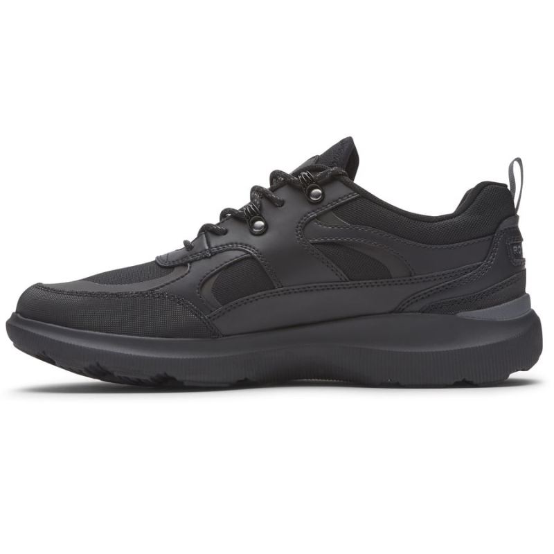 TÊNIS HÍBRIDO IMPERMEÁVEL TRUFLEX MASCULINO ROCKPORT - PRETO