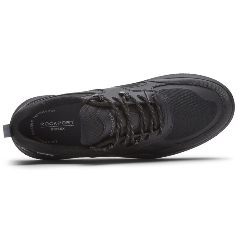 TÊNIS HÍBRIDO IMPERMEÁVEL TRUFLEX MASCULINO ROCKPORT - PRETO