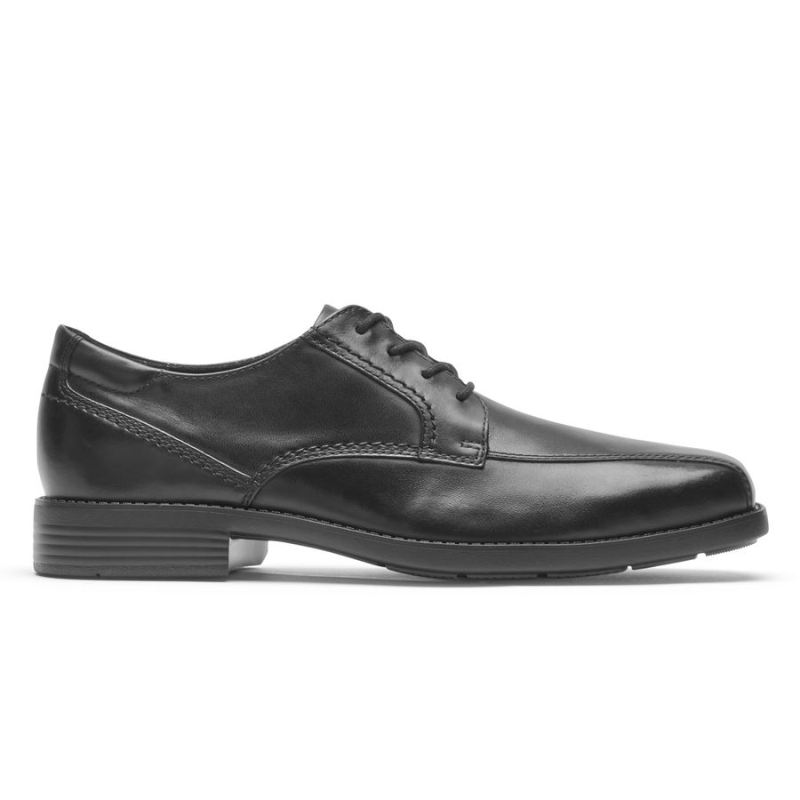 Sandália Masculina Rockport Greyson Biqueira Bike - OXFORD - Preto