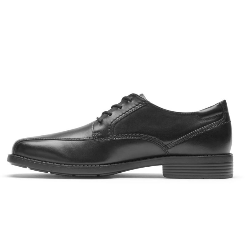 Sandália Masculina Rockport Greyson Biqueira Bike - OXFORD - Preto