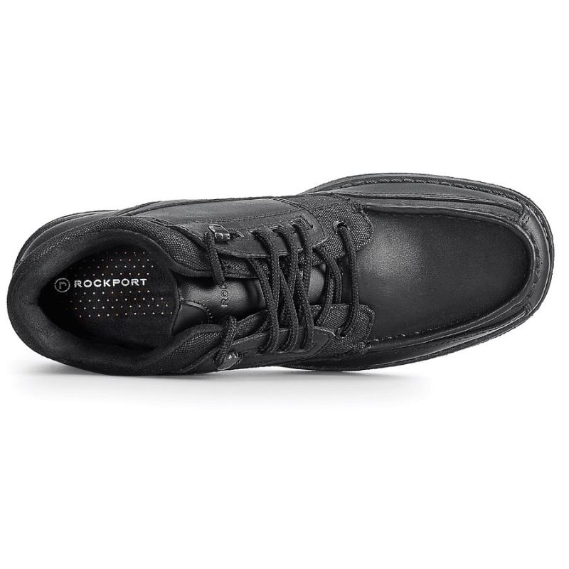 BOTA XCS TREELINE MASCULINA ROCKPORT - TOTALMENTE PRETA