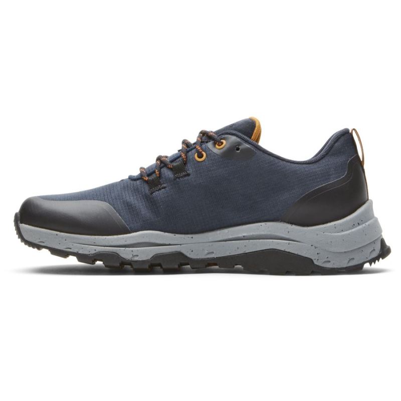 XCS PATHWAY IMPERMEÁVEL OXFORD ESPORTIVO MASCULINO ROCKPORT - NOVO AZUL SOCIAL RIPSTOP POLYES