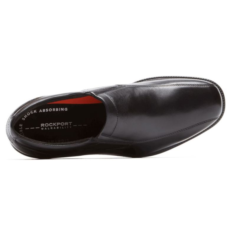 ROCKPORT CHARLES ROAD SLIP-ON - PRETO