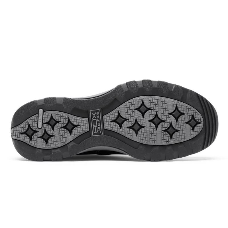 BOTA MASCULINA XCS SPRUCE PEAK TREKKER ROCKPORT - IMPERMEÁVEL - PRETA