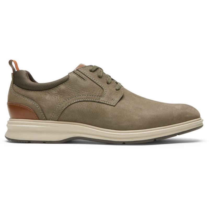 BOTA OXFORD MASCULINA ROCKPORT TOTAL MOTION CITY COM BICO PLANO - BREEN