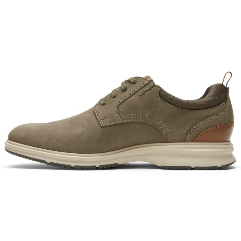 BOTA OXFORD MASCULINA ROCKPORT TOTAL MOTION CITY COM BICO PLANO - BREEN