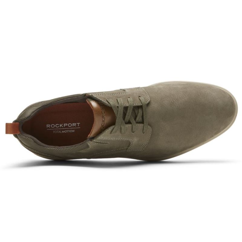BOTA OXFORD MASCULINA ROCKPORT TOTAL MOTION CITY COM BICO PLANO - BREEN
